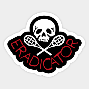 Eradicator Sticker